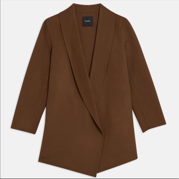 NWT Theory Clairene Shawl Jacket - Picture 4 of 6